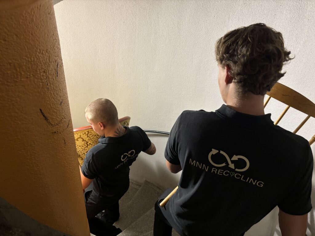 Tömning dödsbo